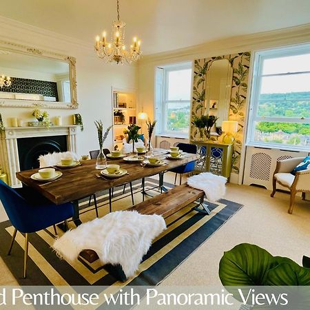 The Paragon Penthouse - Stunning Views Over Bath! Экстерьер фото