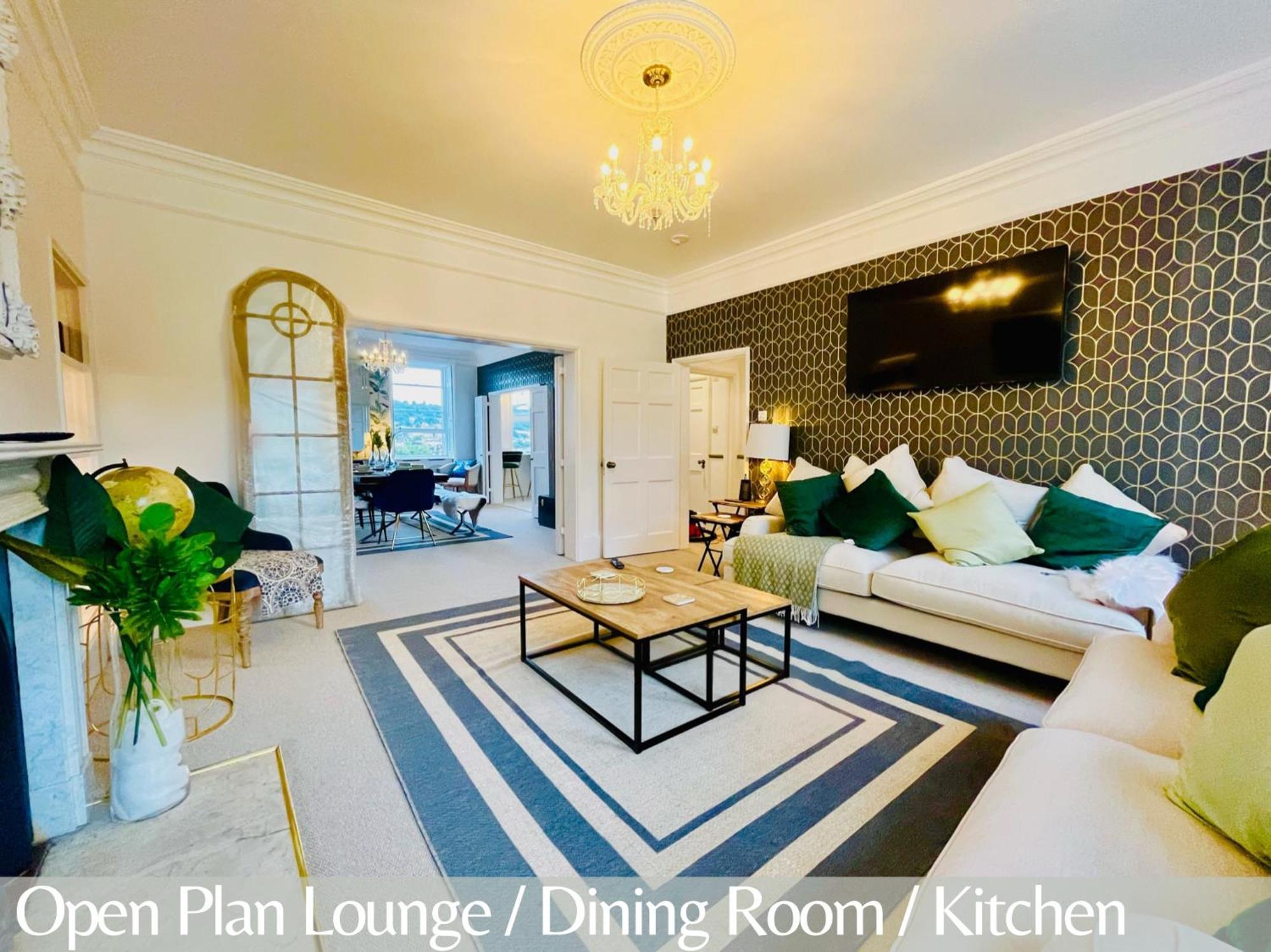 The Paragon Penthouse - Stunning Views Over Bath! Экстерьер фото