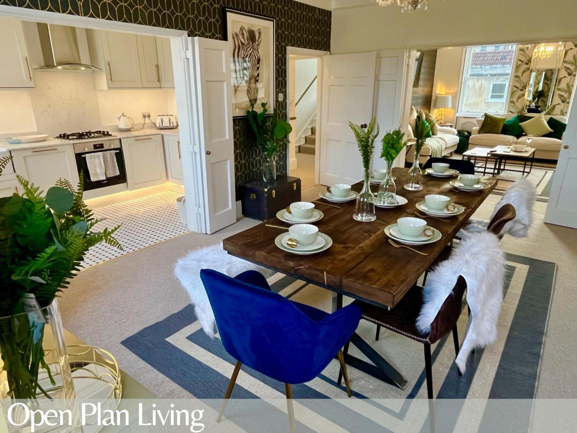 The Paragon Penthouse - Stunning Views Over Bath! Экстерьер фото