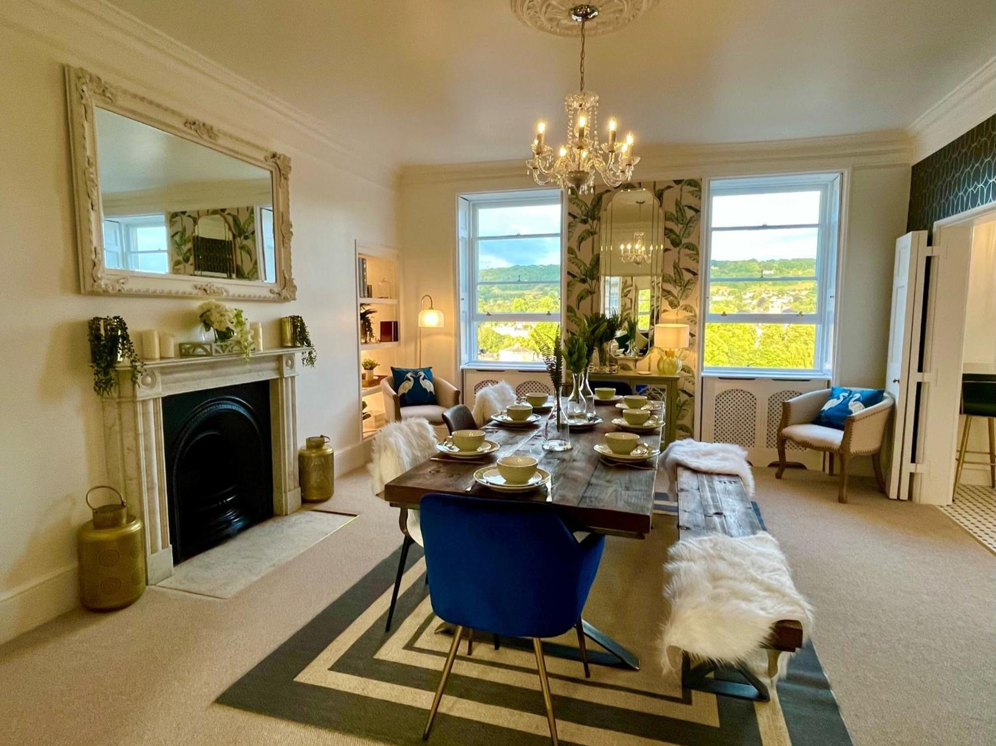 The Paragon Penthouse - Stunning Views Over Bath! Экстерьер фото