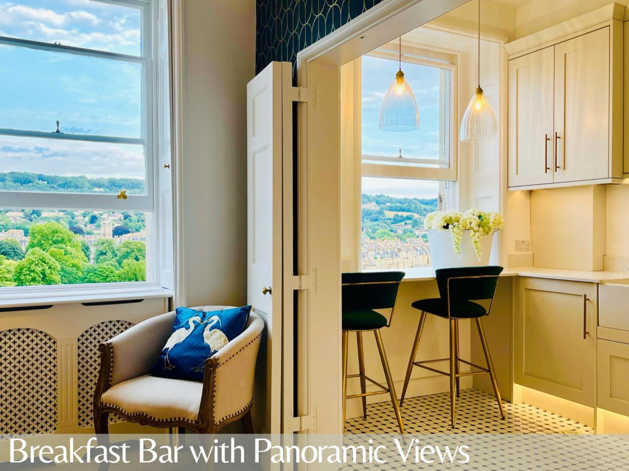 The Paragon Penthouse - Stunning Views Over Bath! Экстерьер фото