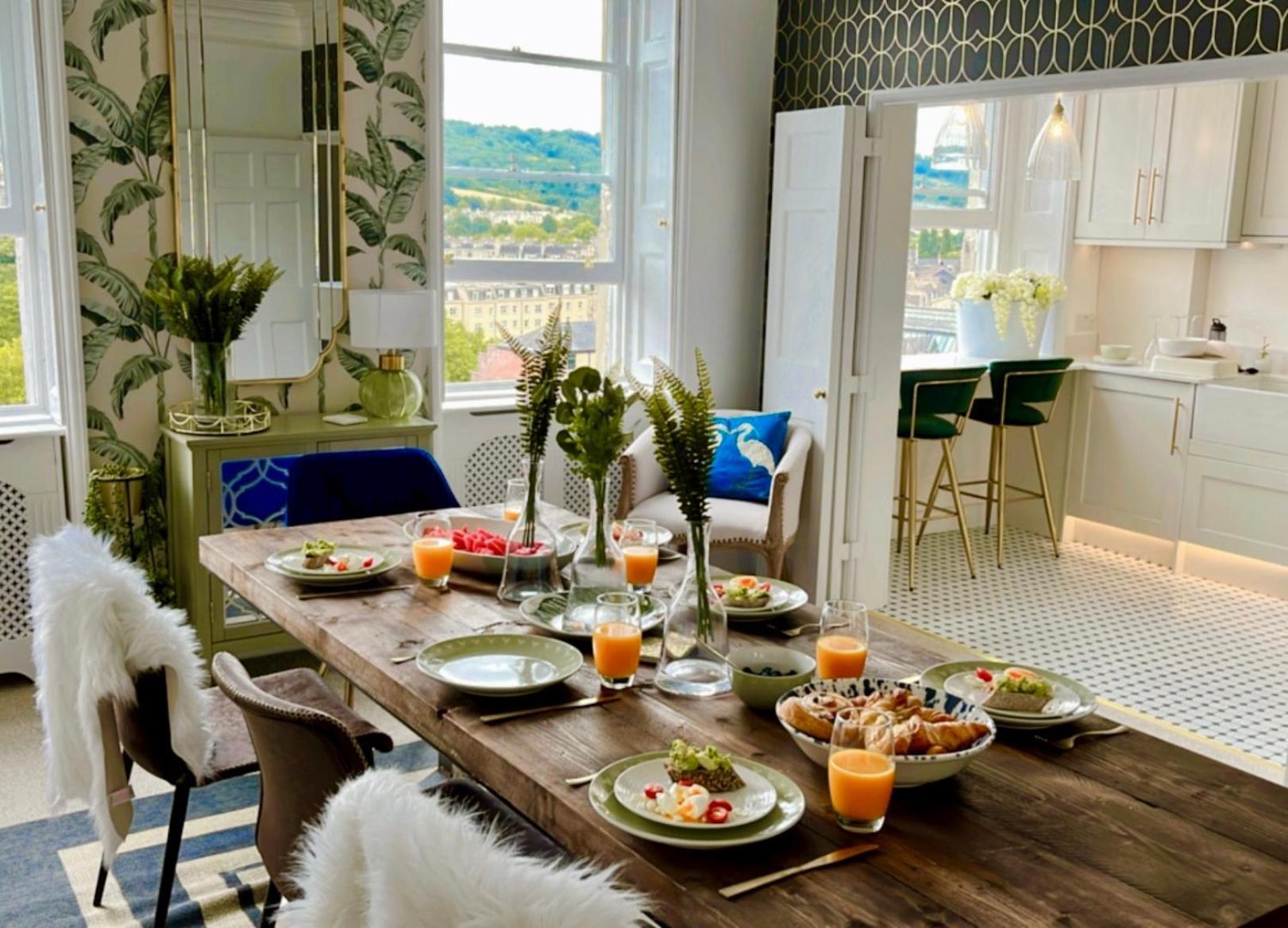 The Paragon Penthouse - Stunning Views Over Bath! Экстерьер фото
