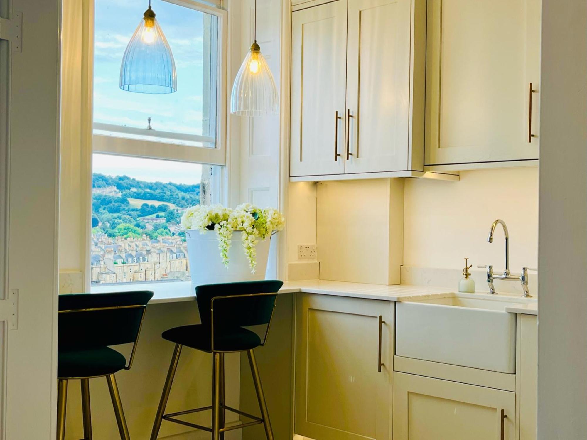 The Paragon Penthouse - Stunning Views Over Bath! Экстерьер фото