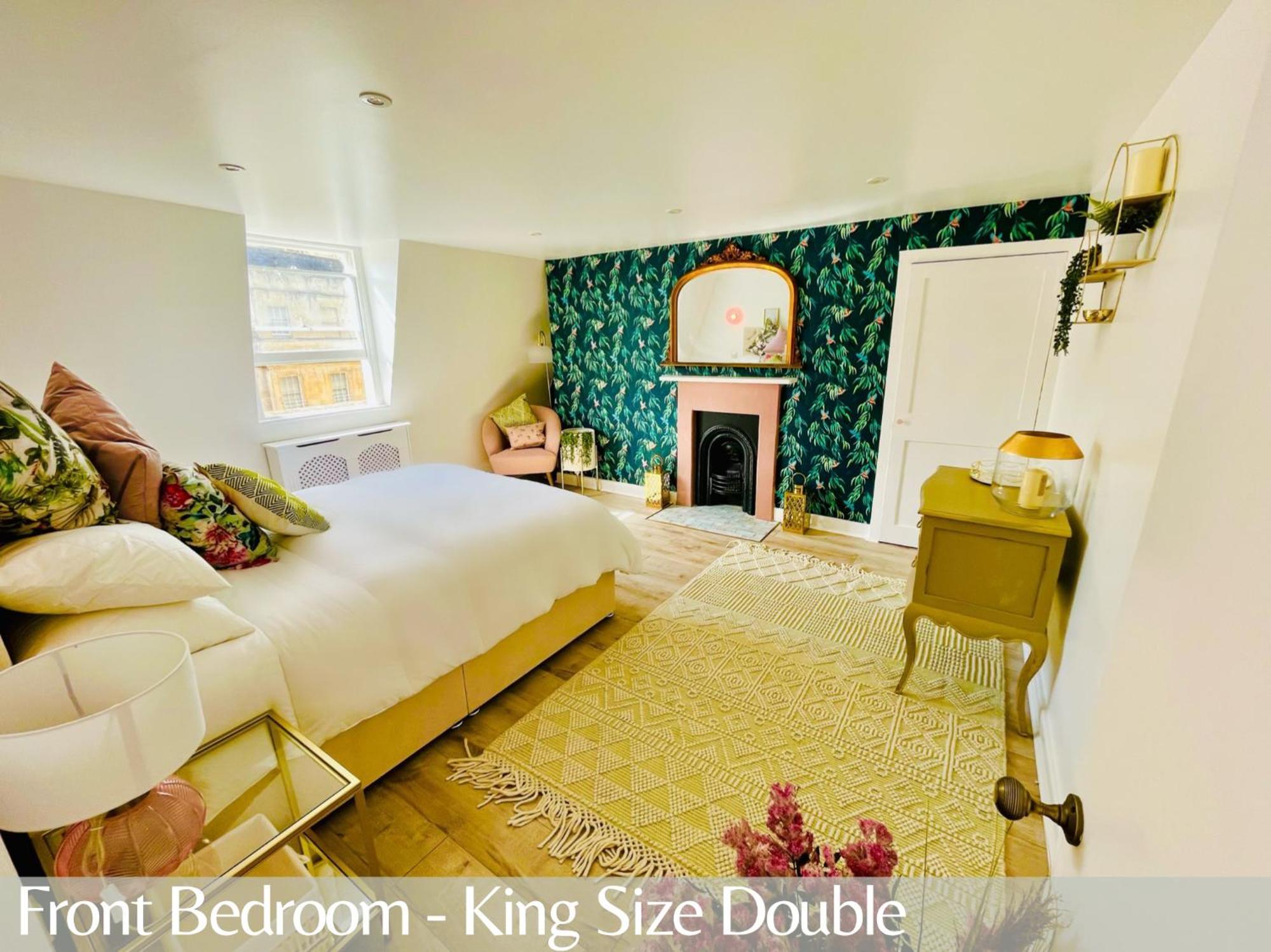The Paragon Penthouse - Stunning Views Over Bath! Экстерьер фото