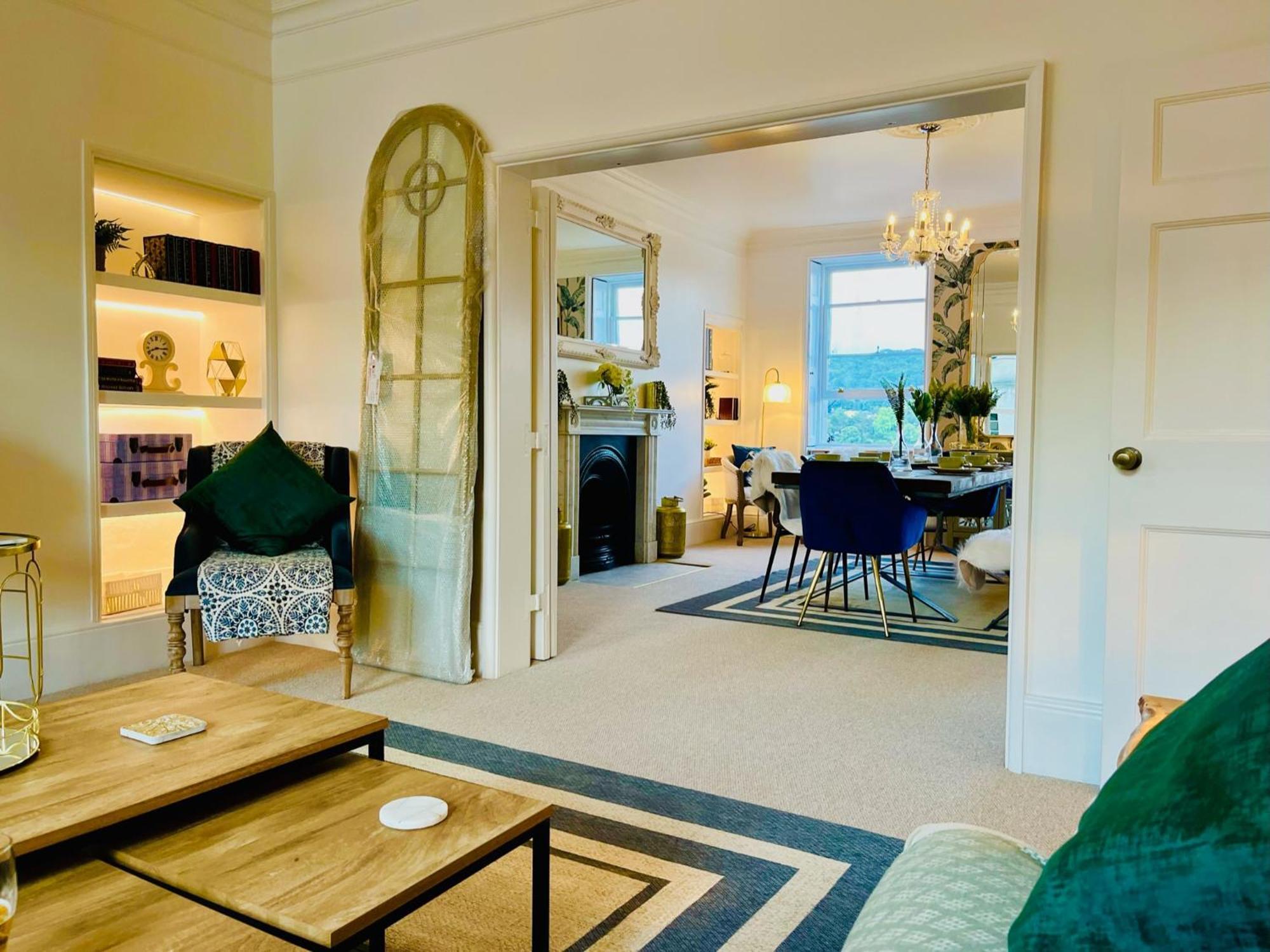 The Paragon Penthouse - Stunning Views Over Bath! Экстерьер фото