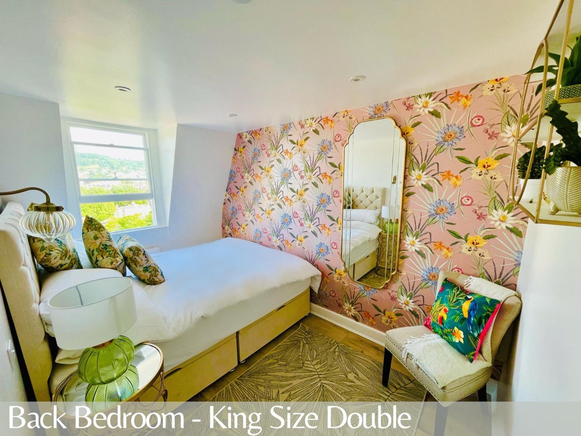 The Paragon Penthouse - Stunning Views Over Bath! Экстерьер фото