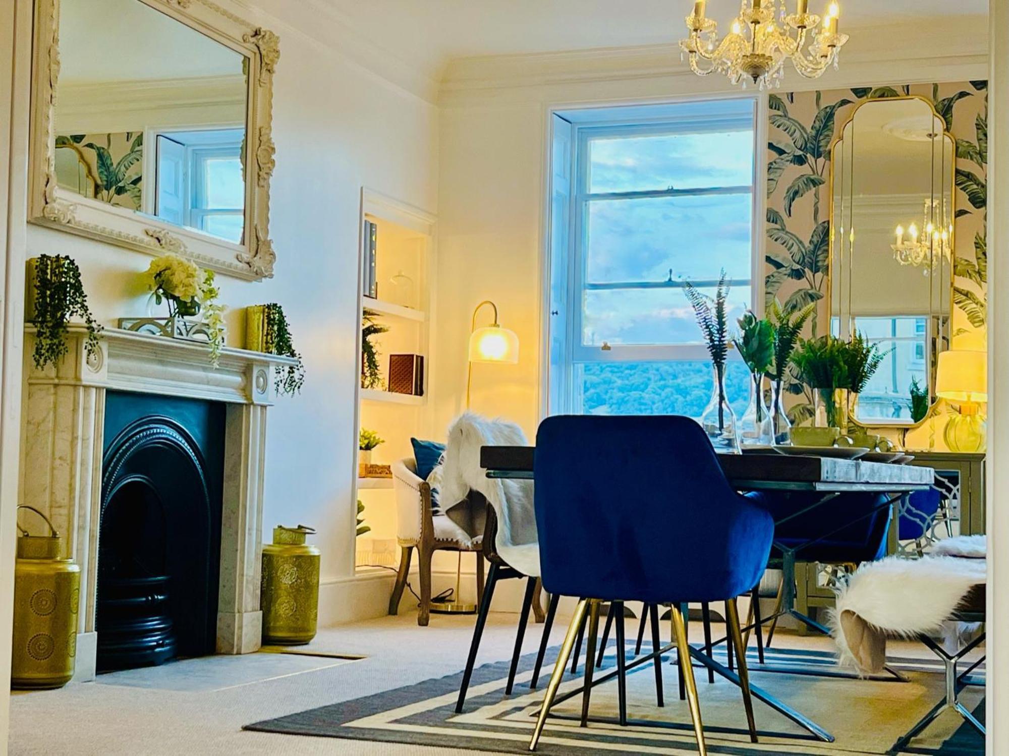 The Paragon Penthouse - Stunning Views Over Bath! Экстерьер фото