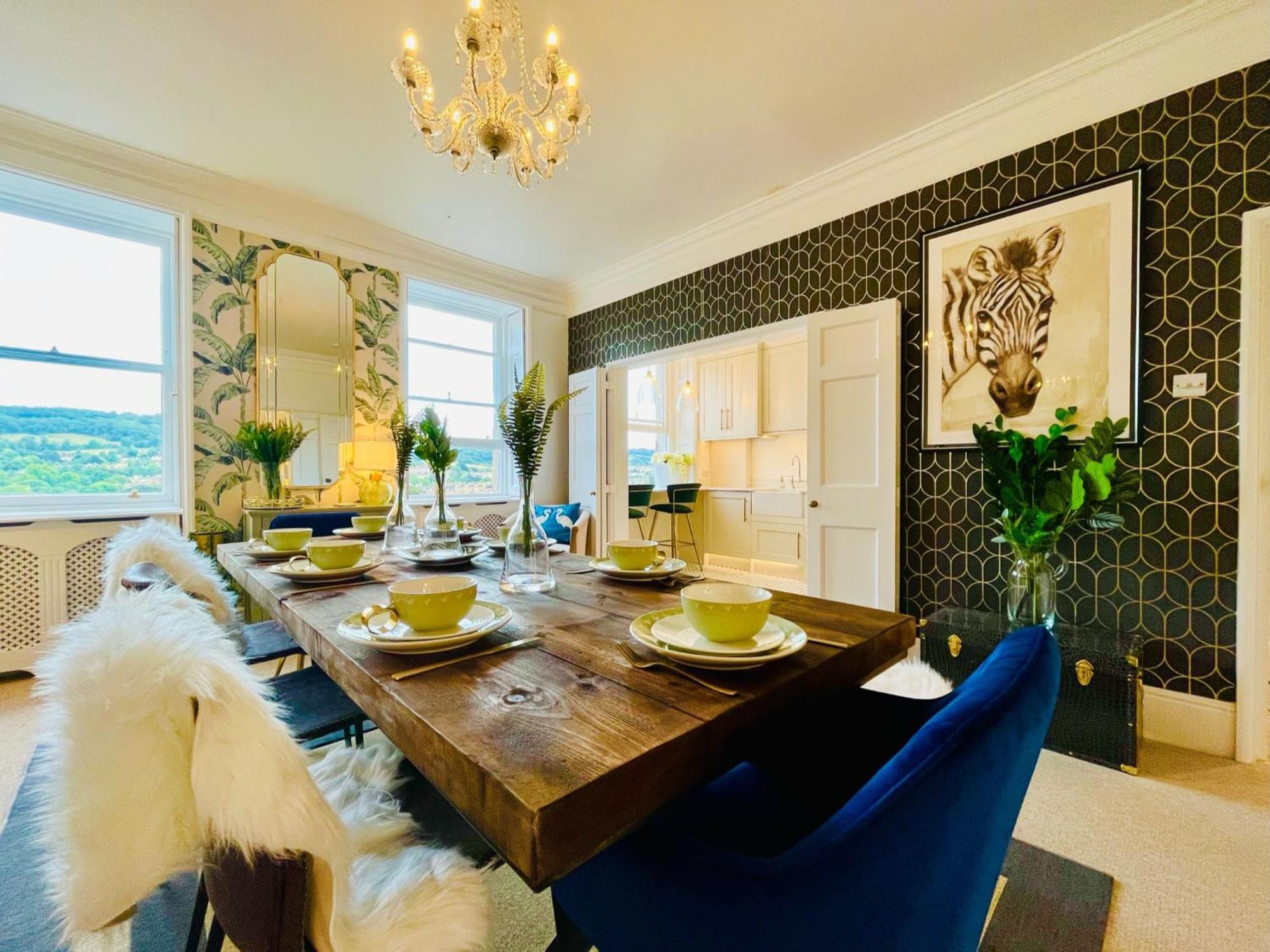 The Paragon Penthouse - Stunning Views Over Bath! Экстерьер фото