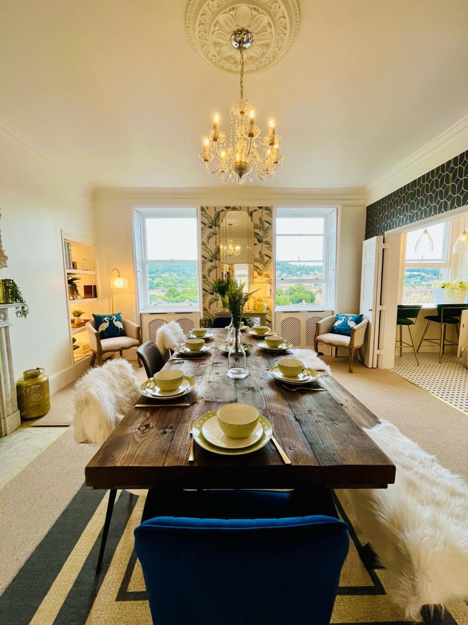 The Paragon Penthouse - Stunning Views Over Bath! Экстерьер фото
