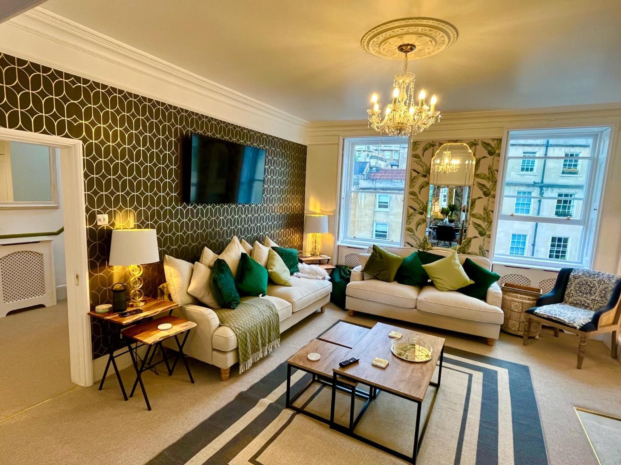 The Paragon Penthouse - Stunning Views Over Bath! Экстерьер фото