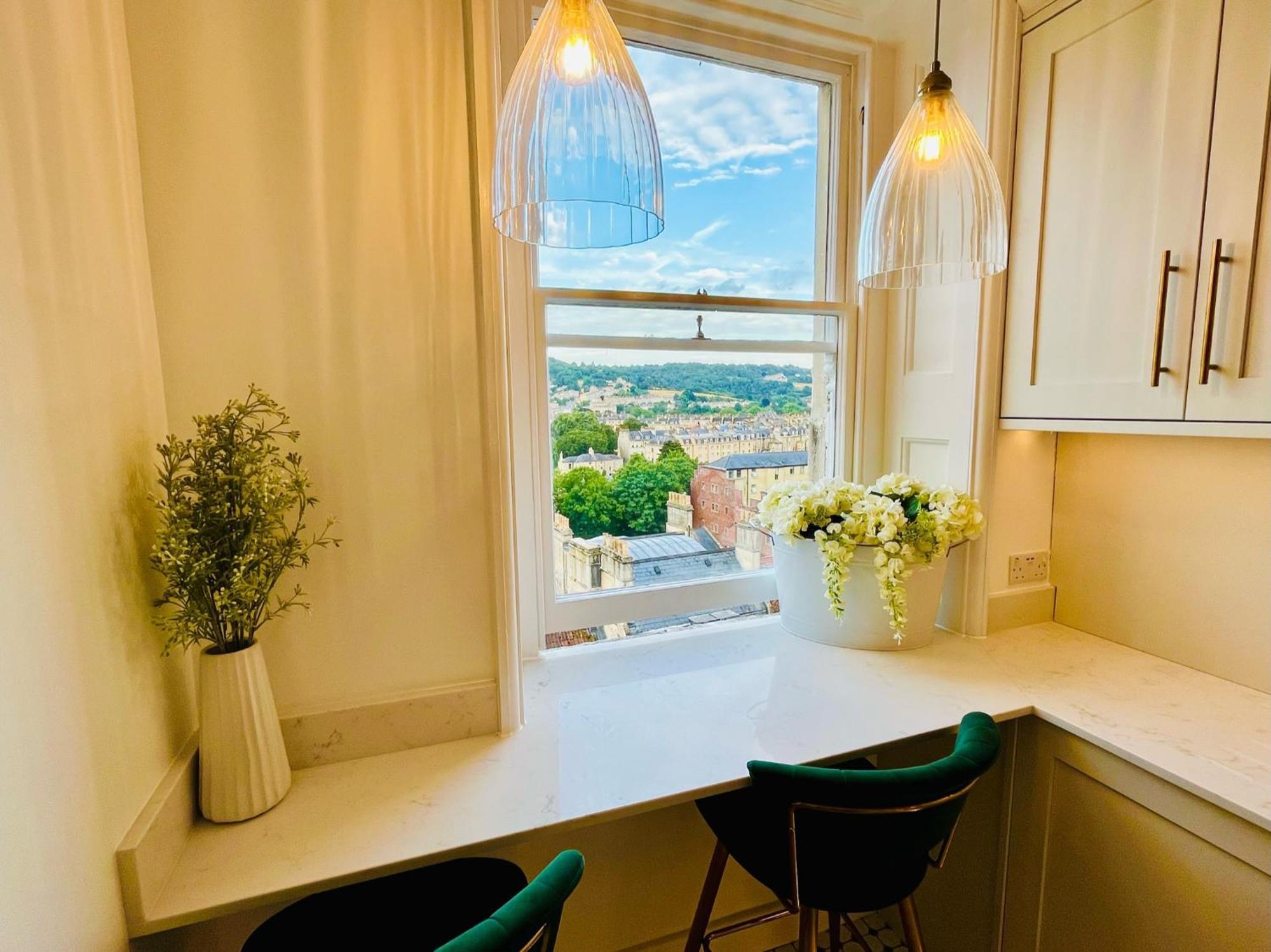 The Paragon Penthouse - Stunning Views Over Bath! Экстерьер фото