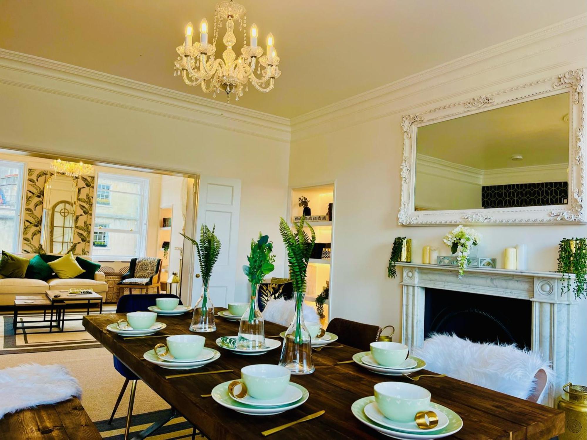 The Paragon Penthouse - Stunning Views Over Bath! Экстерьер фото